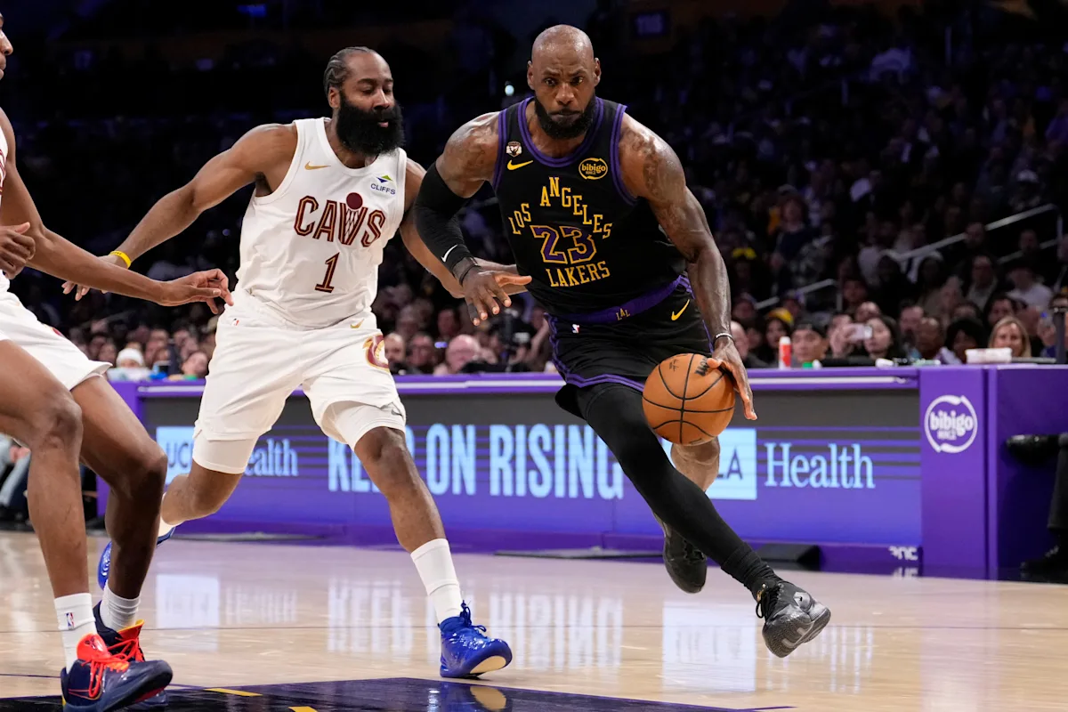 NBA: Luka Dončić desata a Los Angeles Lakers ante Cleveland Cavaliers con 42 puntos (127-113)