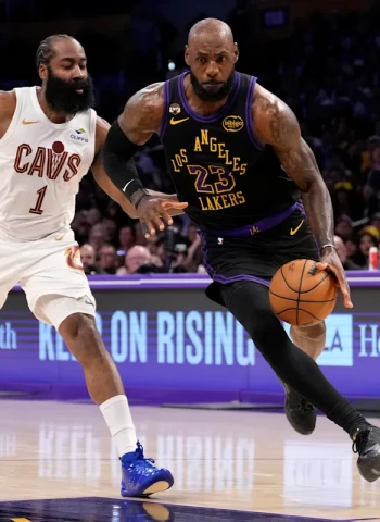 NBA: Luka Dončić desata a Los Angeles Lakers ante Cleveland Cavaliers con 42 puntos (127-113)