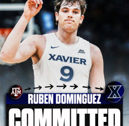 NCAA: Rubén Domínguez firma por Xavier Musketeers en busca de más protagonismo