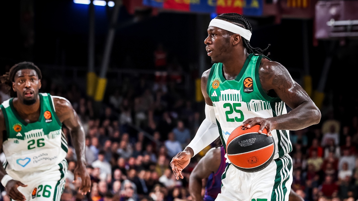 Panathinaikos arrolla a un inofensivo Barça (79-93)