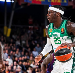 Panathinaikos arrolla a un inofensivo Barça (79-93)