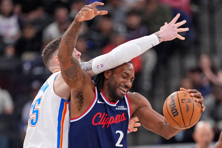 NBA: Chet Holmgren lidera a Oklahoma City Thunder y asegura el mejor récord de la liga ante Los Angeles Clippers (128-110)