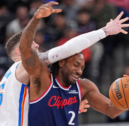 NBA: Chet Holmgren lidera a Oklahoma City Thunder y asegura el mejor récord de la liga ante Los Angeles Clippers (128-110)