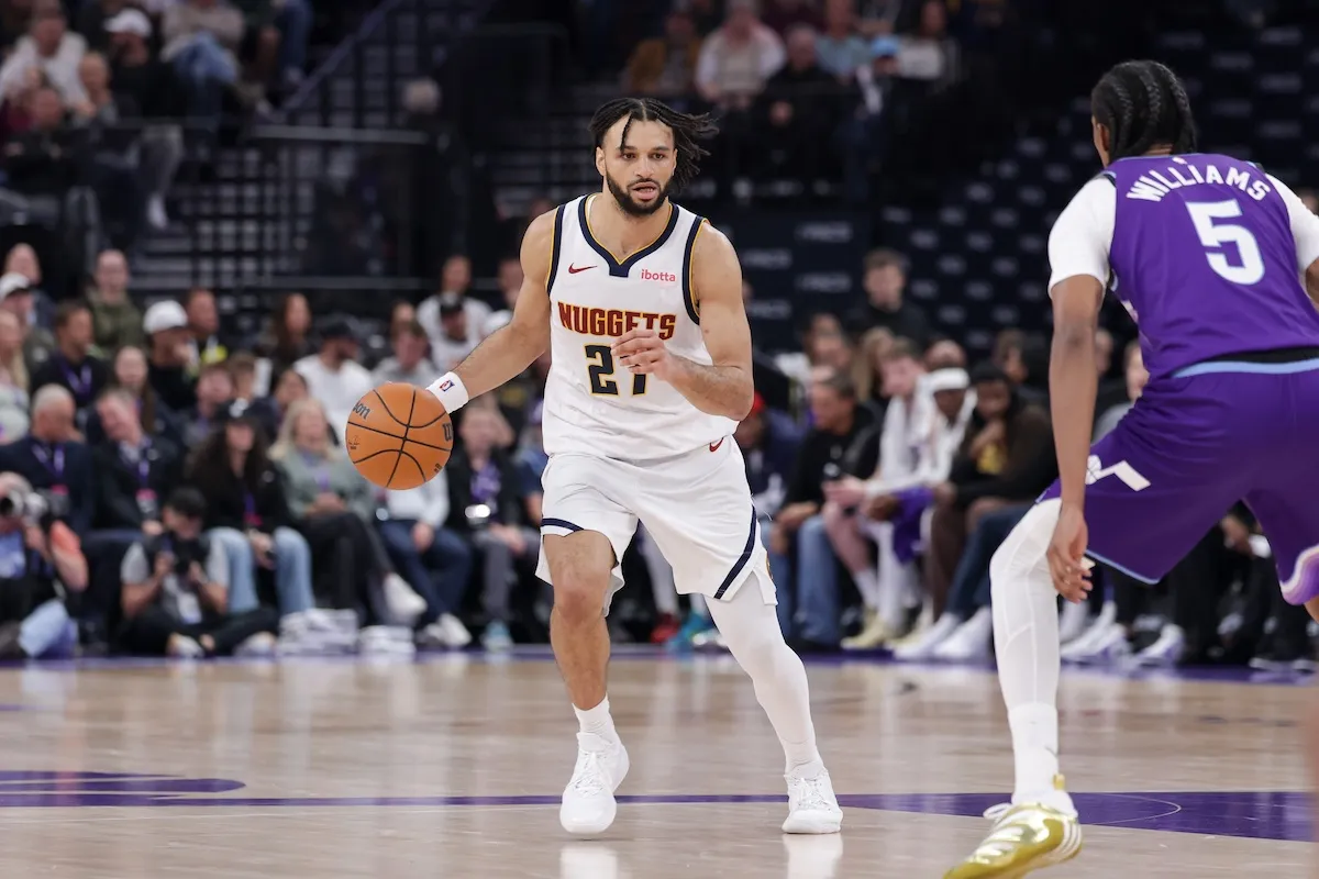 Jamal Murray Erupts With 10 Three-Pointers as Nikola Jokic Records Another Triple-Double in Nuggets' 130-117 Win Over Jazz