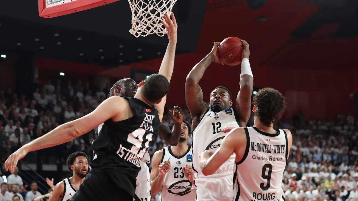 EuroCup: JL Bourg conquista el título con una canasta agónica de Mokoka ante Besiktas (73-71)