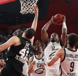 EuroCup: JL Bourg conquista el título con una canasta agónica de Mokoka ante Besiktas (73-71)