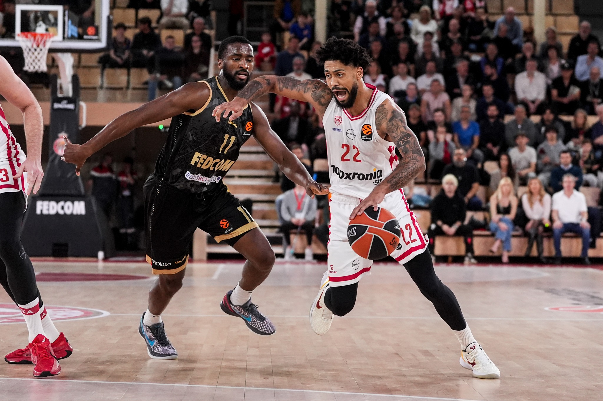 Previa Playoffs EuroLeague: Olympiacos y Mónaco abren una serie de alto nivel con cuentas pendientes