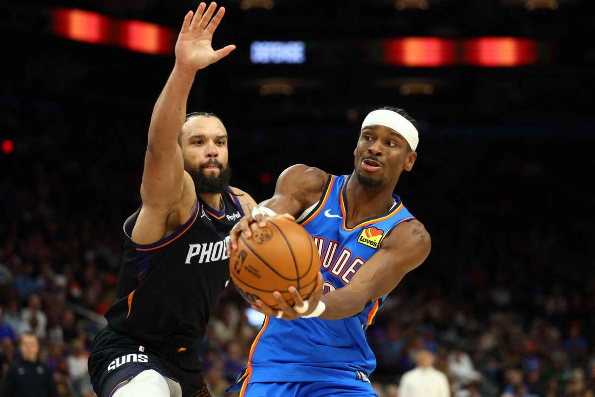 NBA: Shai lidera el pase de Oklahoma City Thunder con una barrida sobre Phoenix Suns (131-122) [4-0]