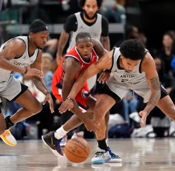 NBA: San Antonio Spurs mantiene su racha y supera a Los Angeles Clippers sin Wembanyama (118-99)