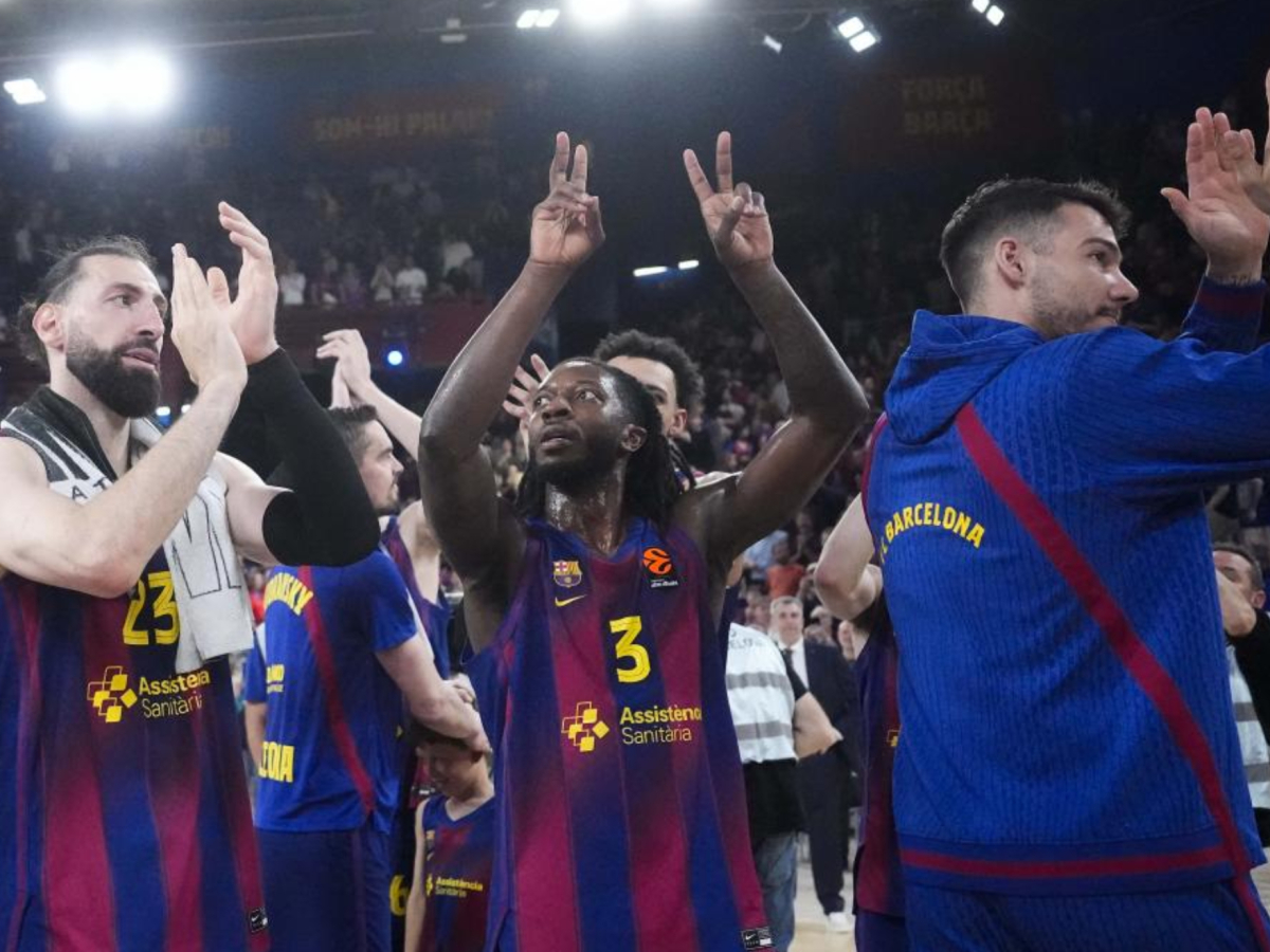 El Barça hace los deberes y se clasifica para el Play In (95-69)