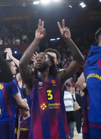 El Barça hace los deberes y se clasifica para el Play In (95-69)