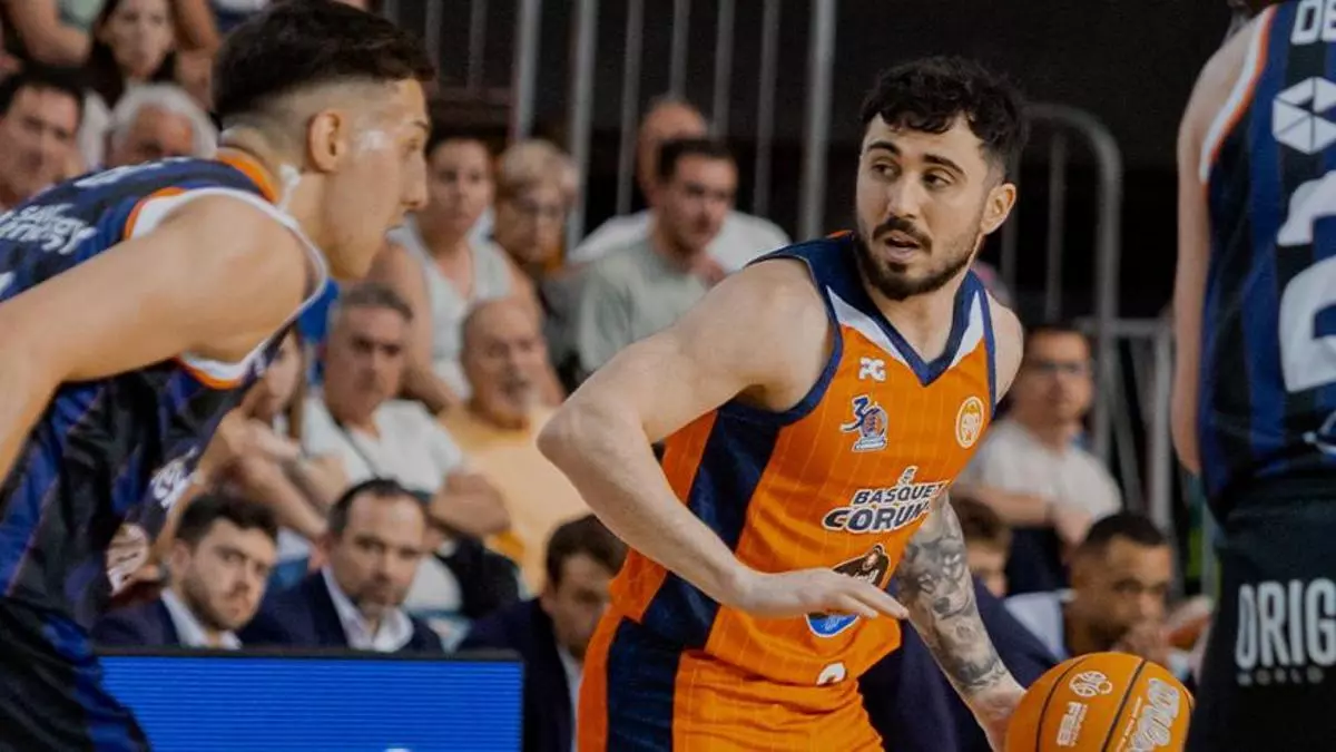 El ‘Partizan de Fuenlabrada’ gana sobre la bocina contra Leyma Coruña (75-74)