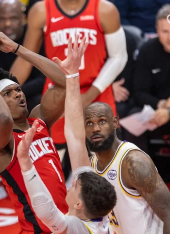 NBA: Amen Thompson lidera a Rockets y evita la eliminación ante Lakers (115-96) [1-3]