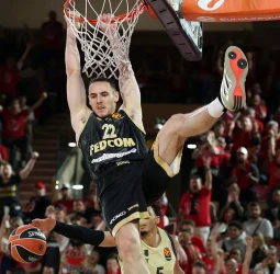 EuroLeague: AS Monaco elimina al Barça y sella los playoffs ante Olympiacos (79-70)