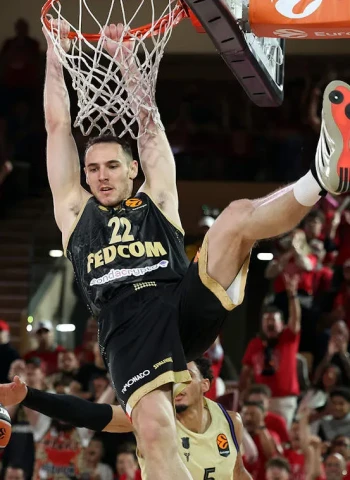 EuroLeague: AS Monaco elimina al Barça y sella los playoffs ante Olympiacos (79-70)