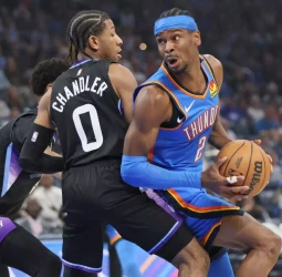 NBA: Oklahoma City Thunder arrasa a Utah Jazz con una exhibición ofensiva histórica (146-111)