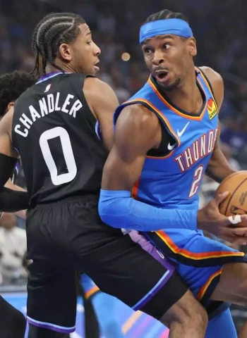 NBA: Oklahoma City Thunder arrasa a Utah Jazz con una exhibición ofensiva histórica (146-111)