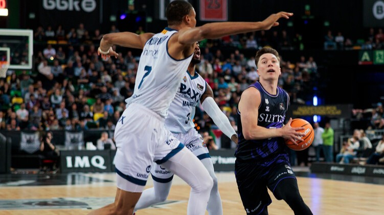 ACB: BAXI Manresa vence al Surne Bilbao Basket antes de la final europea (80-84)