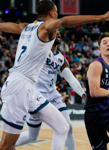 ACB: BAXI Manresa vence al Surne Bilbao Basket antes de la final europea (80-84)