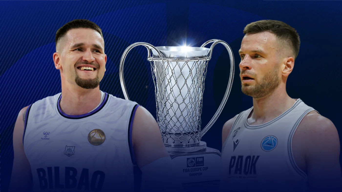 FIBA Europe Cup Final: Bilbao Basket and PAOK Set for Rematch with Unfinished Business