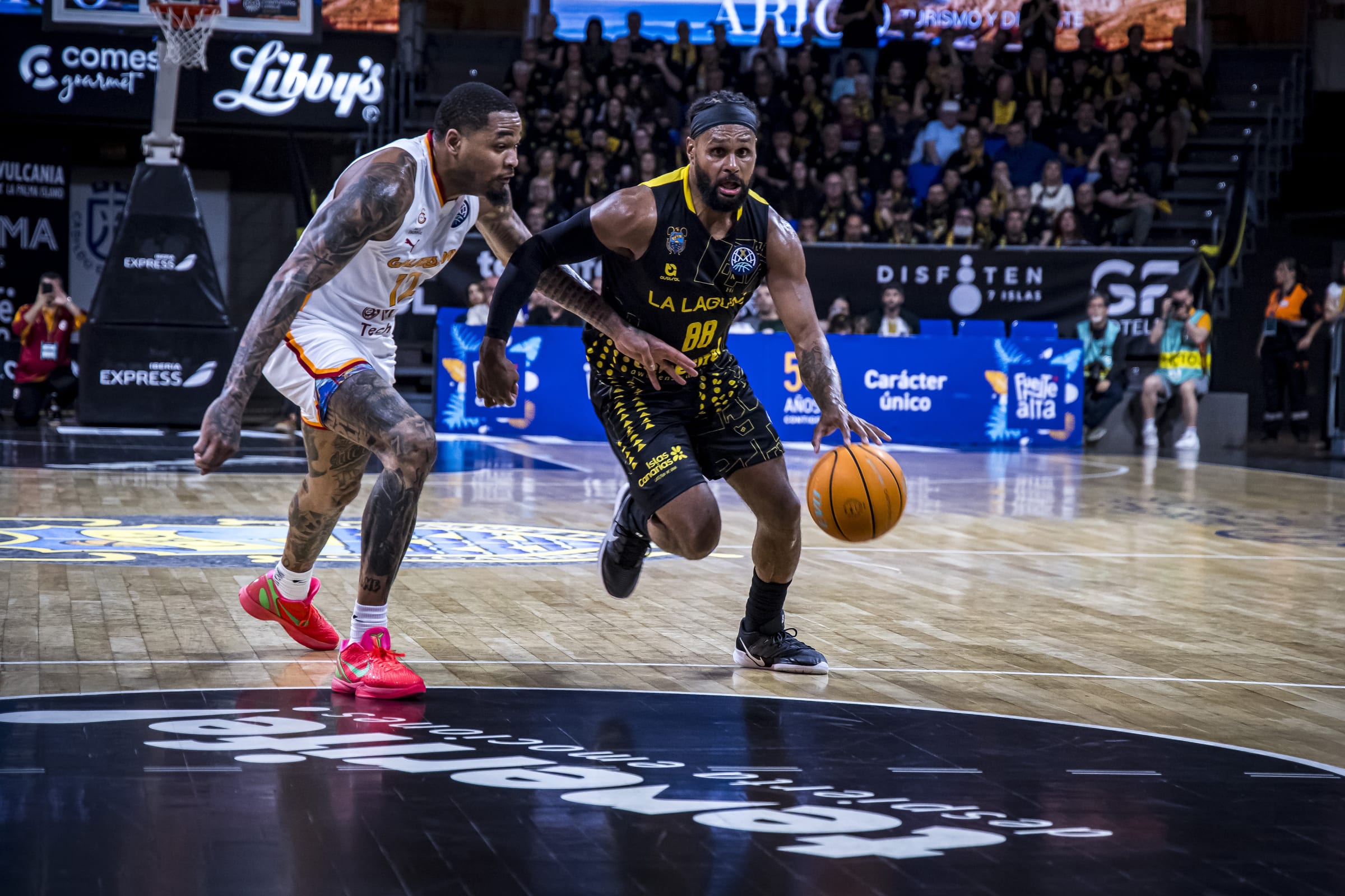 Basketball Champions League: La Laguna Tenerife resiste la remontada del Galatasaray y se adelanta en los cuartos (84-83)