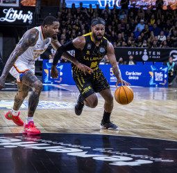 Basketball Champions League: La Laguna Tenerife resiste la remontada del Galatasaray y se adelanta en los cuartos (84-83)