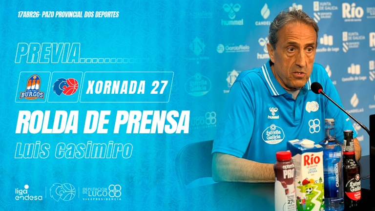 La previa de Luis Casimiro: Máxima concentración en la difícil salida al Coliseo de Burgos