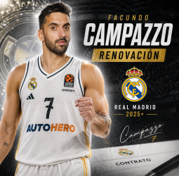 El futuro de Campazzo entra en escena: primeros contactos con el Real Madrid para renovar