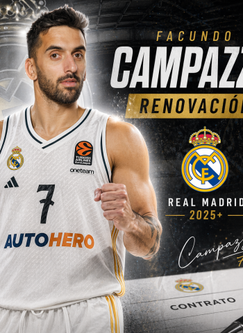 El futuro de Campazzo entra en escena: primeros contactos con el Real Madrid para renovar