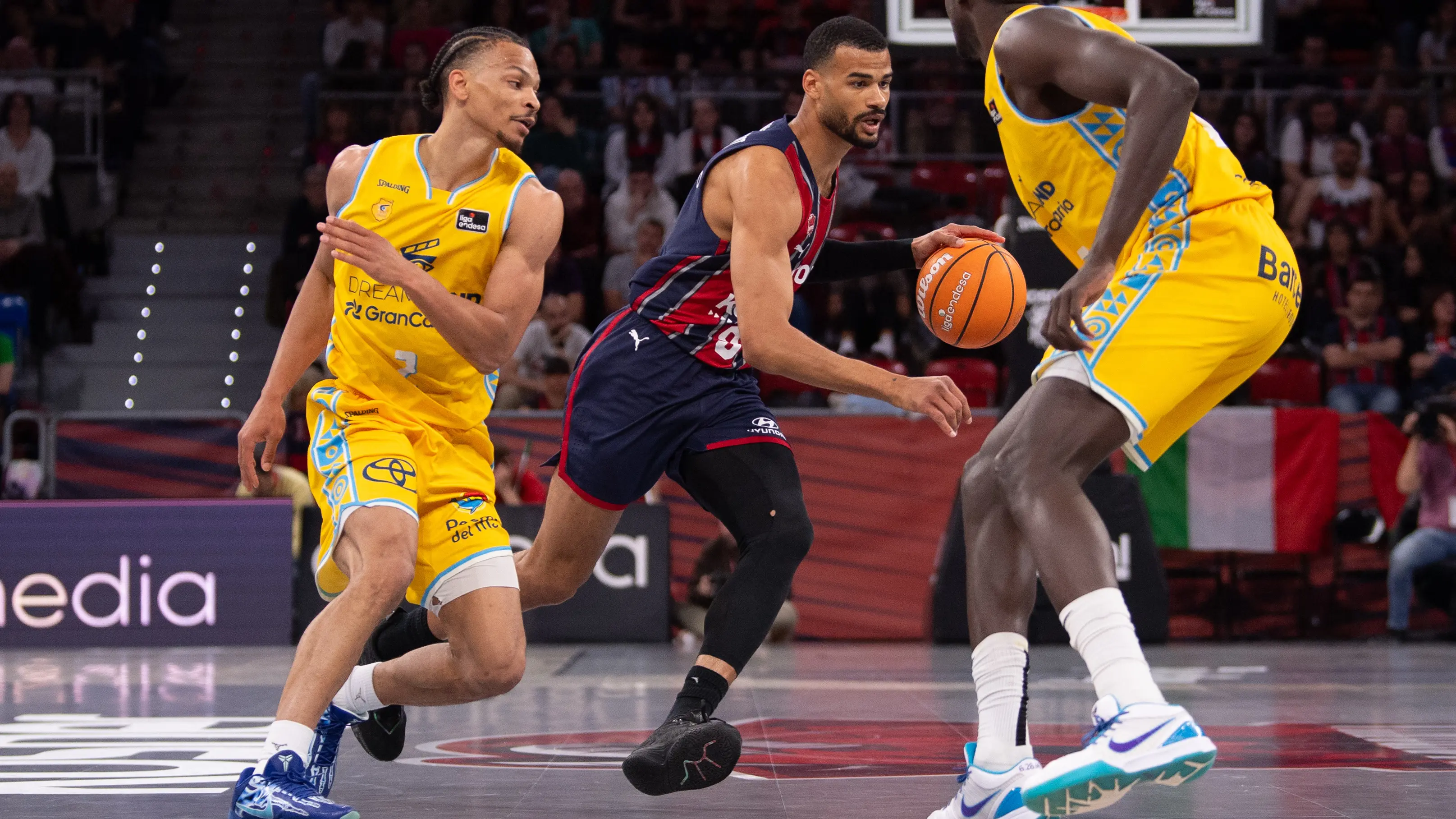 ACB: Baskonia culmina la remontada ante Gran Canaria con un final de infarto (88-86)