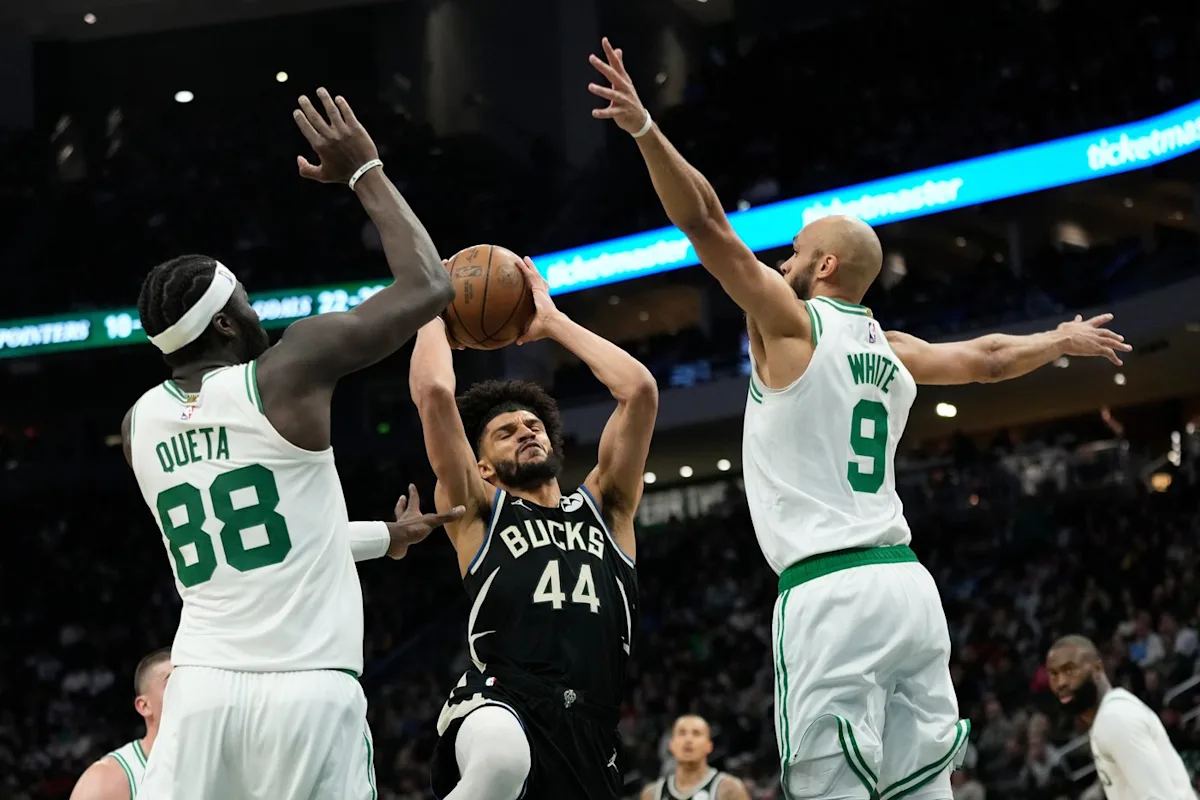 NBA: Boston Celtics arrollan a Milwaukee Bucks con un inicio demoledor (133-101)