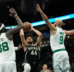 NBA: Boston Celtics arrollan a Milwaukee Bucks con un inicio demoledor (133-101)