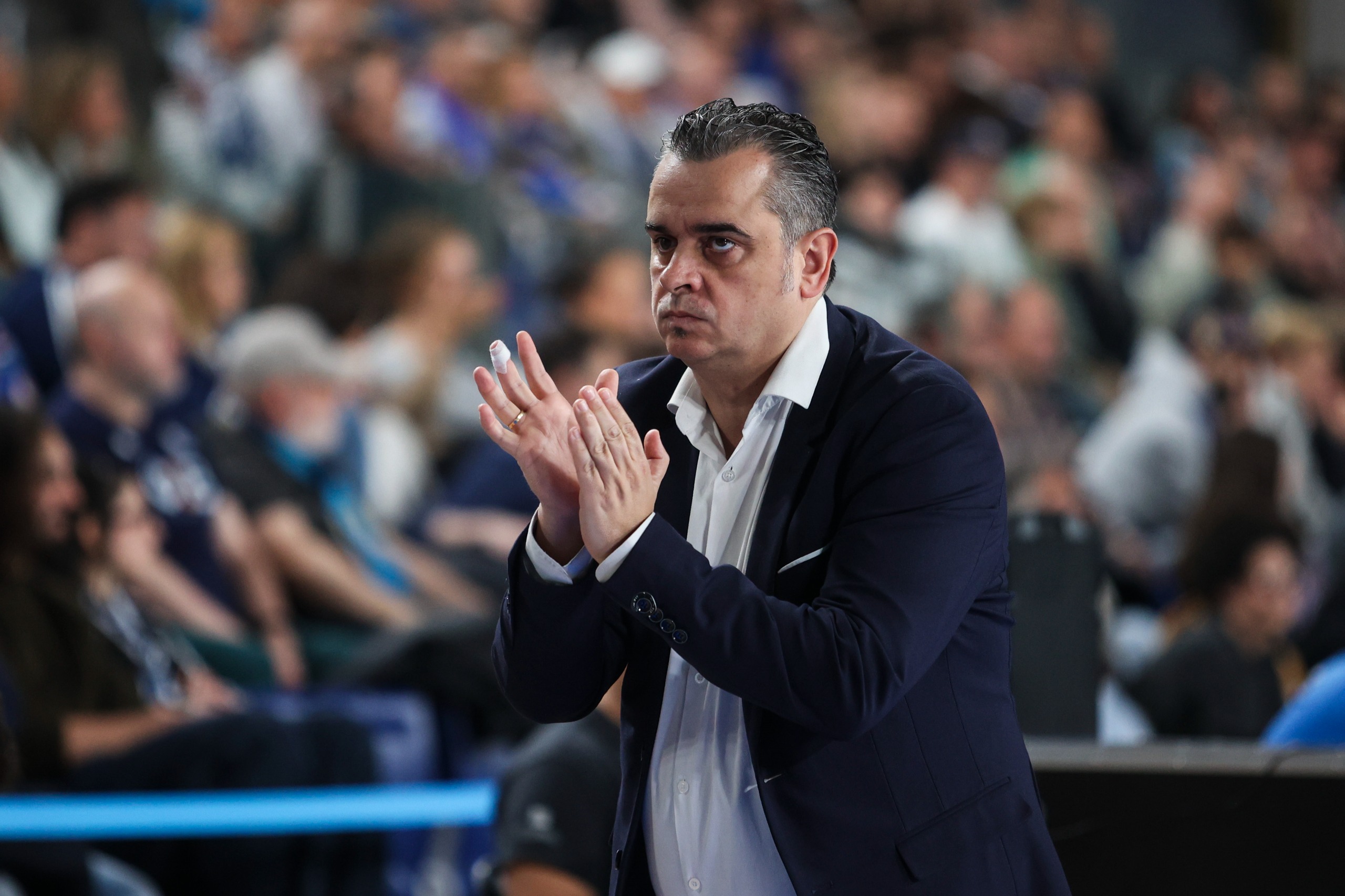 Iñaki Martín es nombrado mejor entrenador del mes de Abril en Primera FEB