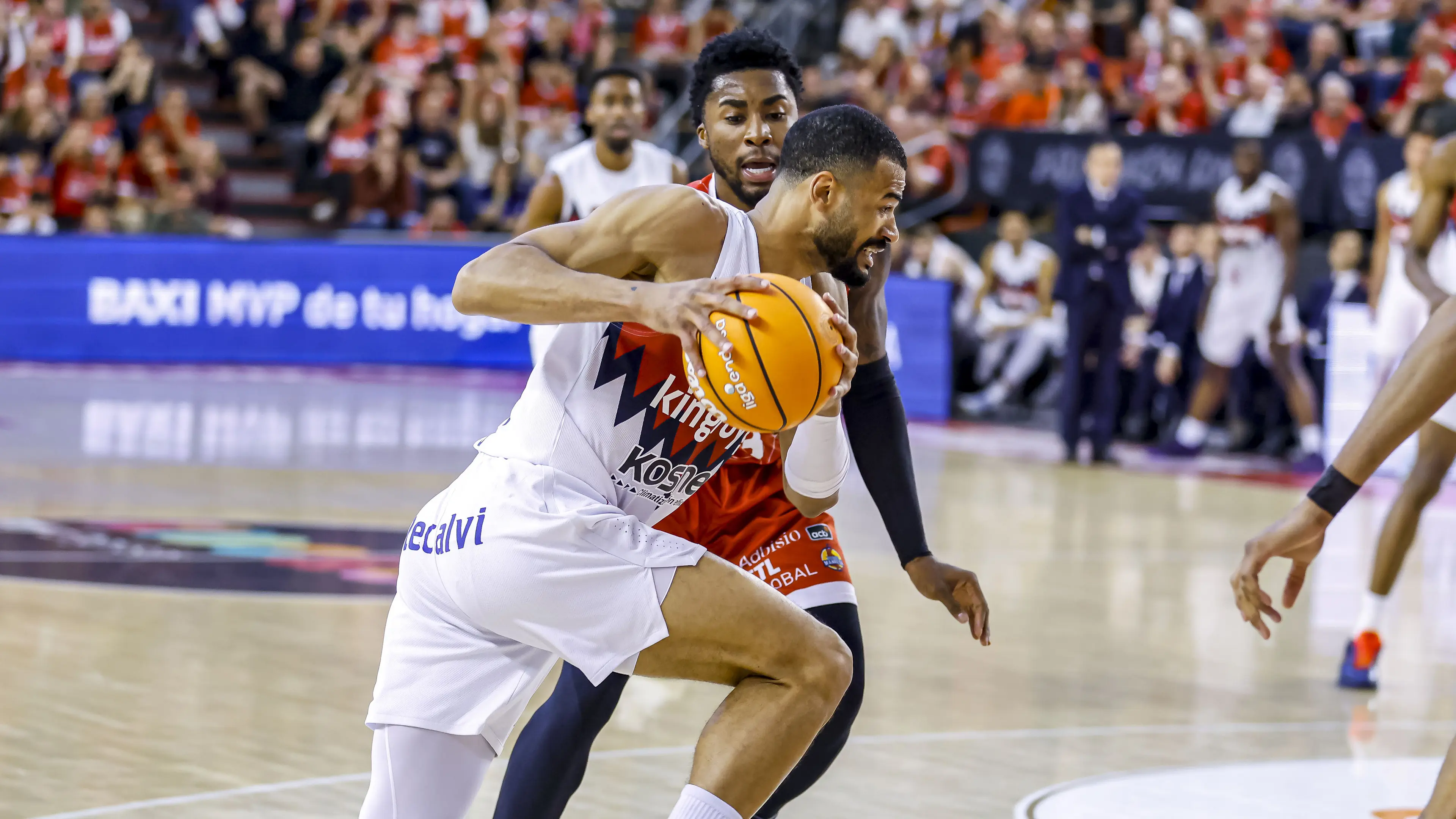 ACB: Baskonia asalta el Nou Congost con un gran final ante BAXI Manresa (83-88)