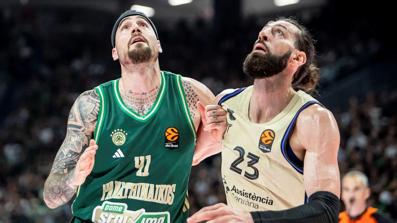 EuroLeague: Barcelona y Panathinaikos se juegan gran parte del playoff en el Palau