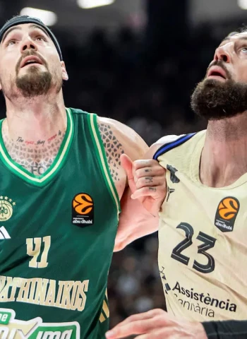 EuroLeague: Barcelona y Panathinaikos se juegan gran parte del playoff en el Palau