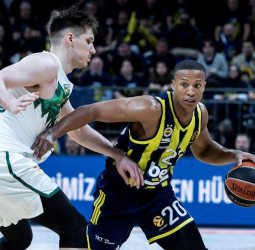 EuroLeague: Fenerbahce Beko domina a Zalgiris Kaunas y se coloca a un paso de la Final Four (86-74) [2-0]