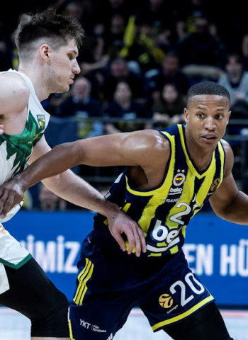 EuroLeague: Fenerbahce Beko domina a Zalgiris Kaunas y se coloca a un paso de la Final Four (86-74) [2-0]