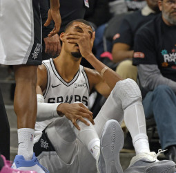 NBA: Portland Trail Blazers remonta a San Antonio Spurs tras la lesión de Wembanyama (106-103) [1-1]