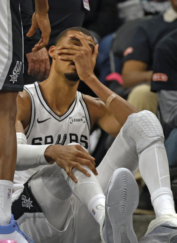 NBA: Portland Trail Blazers remonta a San Antonio Spurs tras la lesión de Wembanyama (106-103) [1-1]