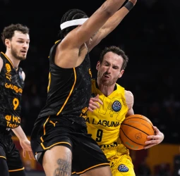 Basketball Champions League: Galatasaray fuerza el tercer partido ante La Laguna Tenerife tras un final agónico (64-62)