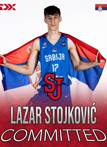 NCAA: Rick Pitino suma al serbio Lazar Stojkovic para reforzar el proyecto global de St. John’s