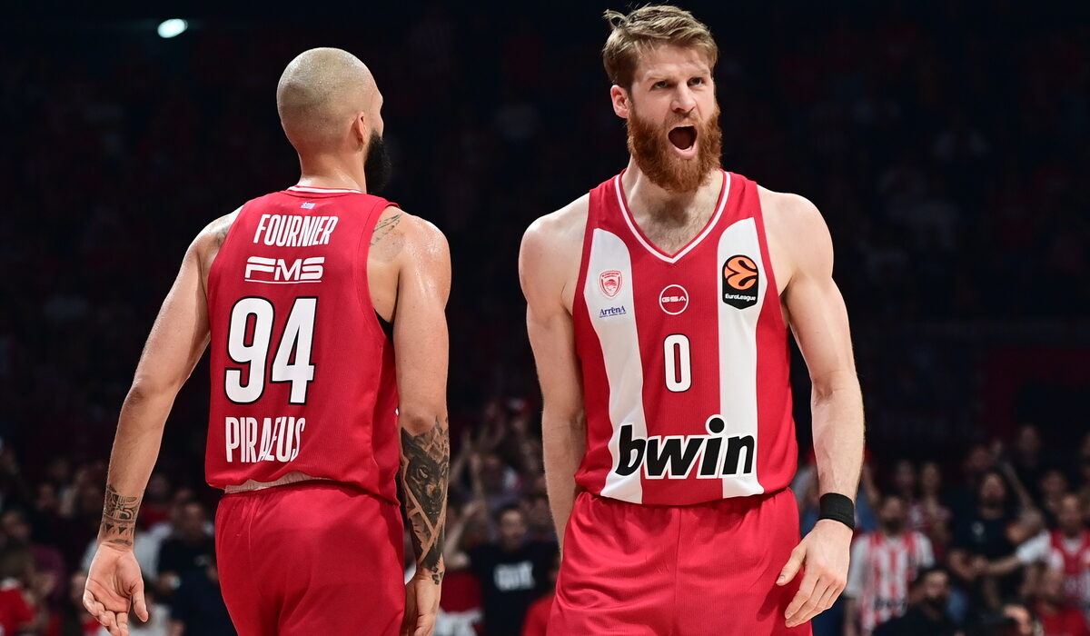 EuroLeague: Olympiacos domina a AS Monaco con autoridad y acaricia la Final Four (94-64) [2-0]