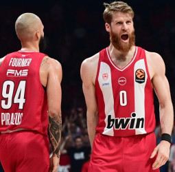 EuroLeague: Olympiacos domina a AS Monaco con autoridad y acaricia la Final Four (94-64) [2-0]