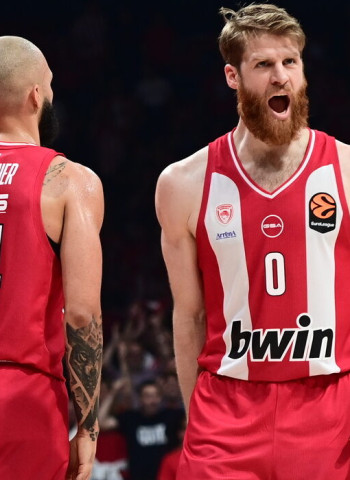 EuroLeague: Olympiacos domina a AS Monaco con autoridad y acaricia la Final Four (94-64) [2-0]