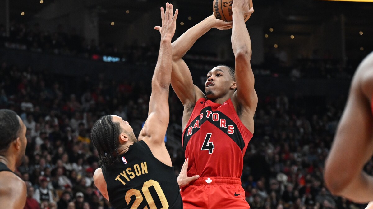NBA: Raptors resiste y deja sin ventaja a Cavaliers en la serie (93-89) [2-2]
