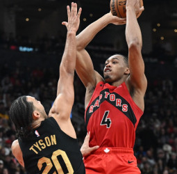 NBA: Raptors resiste y deja sin ventaja a Cavaliers en la serie (93-89) [2-2]
