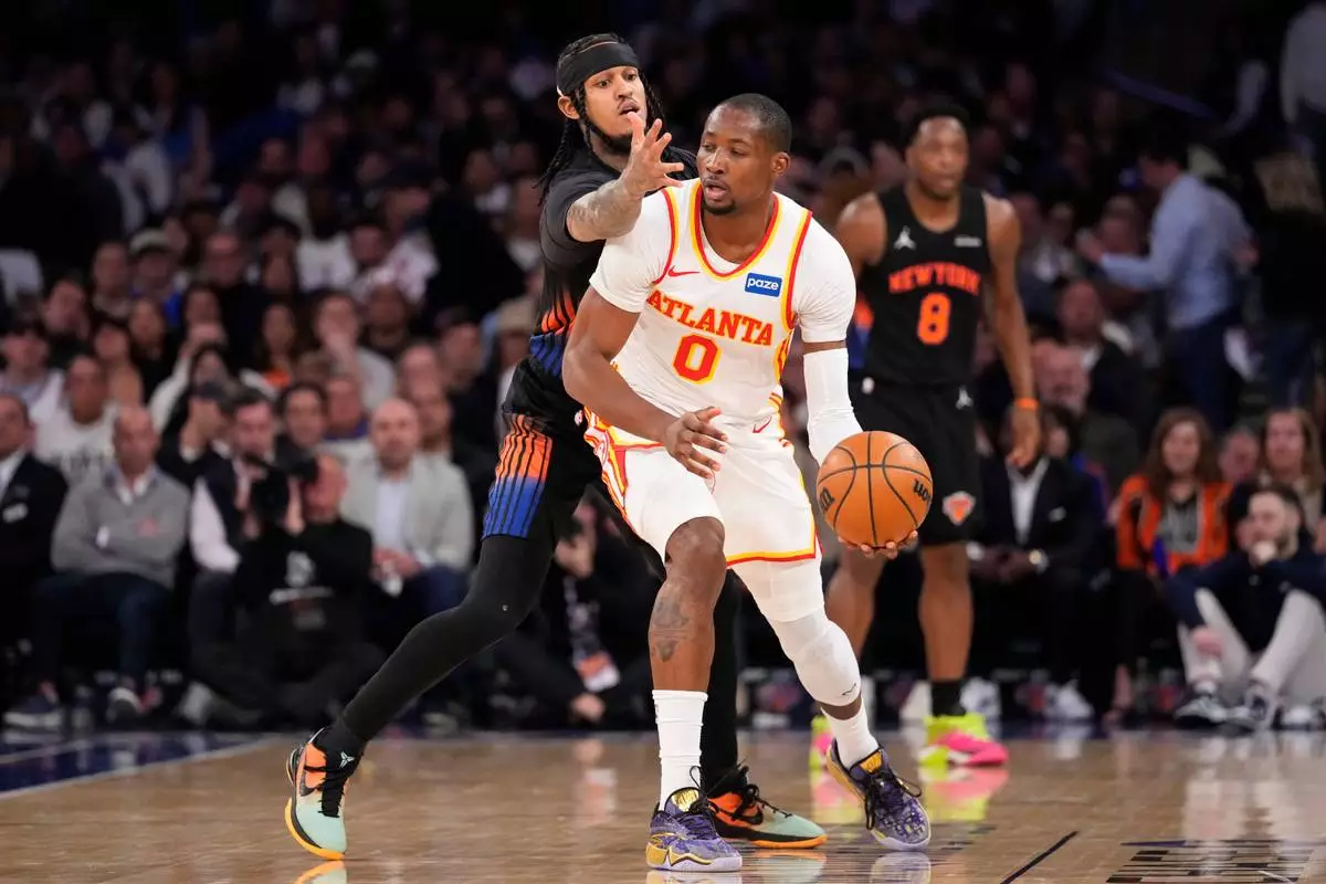 NBA: McCollum Decides Thriller in New York for Hawks (107-106) [1-1]