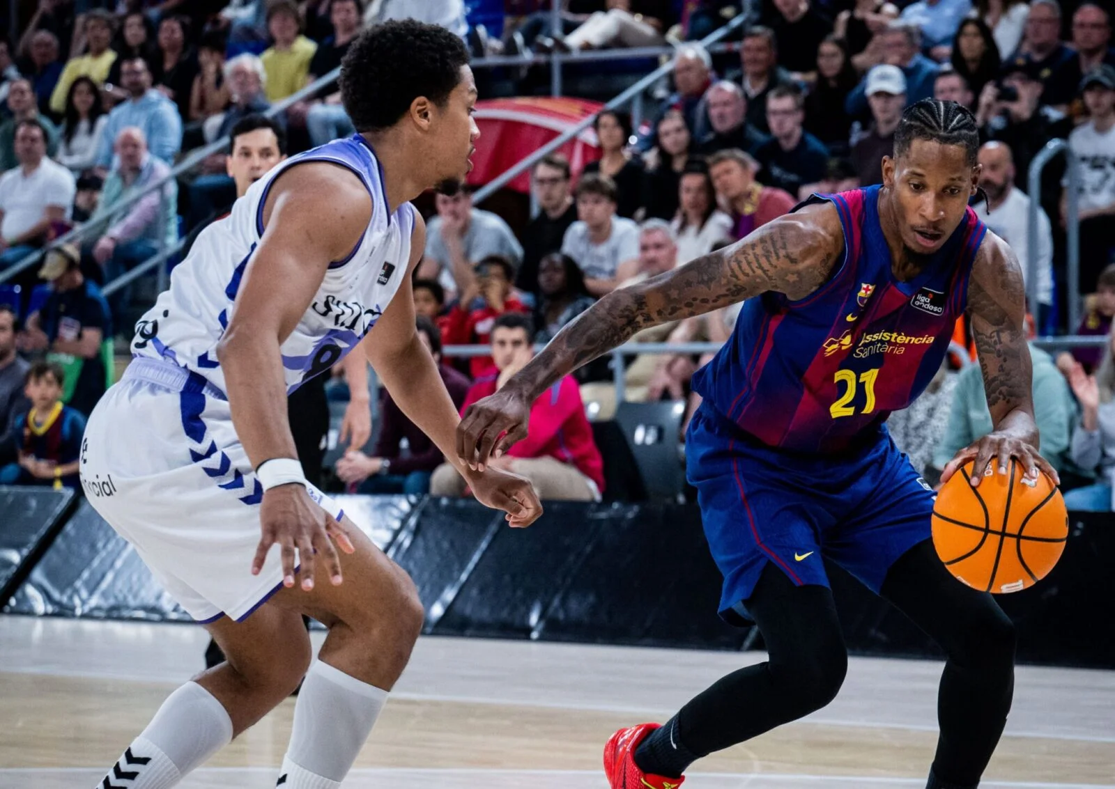 ACB: Barça aplasta al Surne Bilbao Basket y recupera sensaciones (90-61)