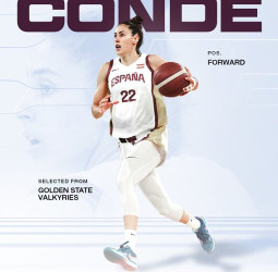 WNBA: Toronto Tempo selecciona a María Conde en el Draft de Expansión